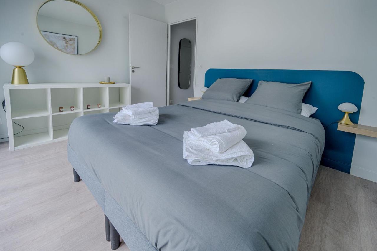Le Panoramique ~ Euralille ~ Arrivee Autonome Apartment Ngoại thất bức ảnh