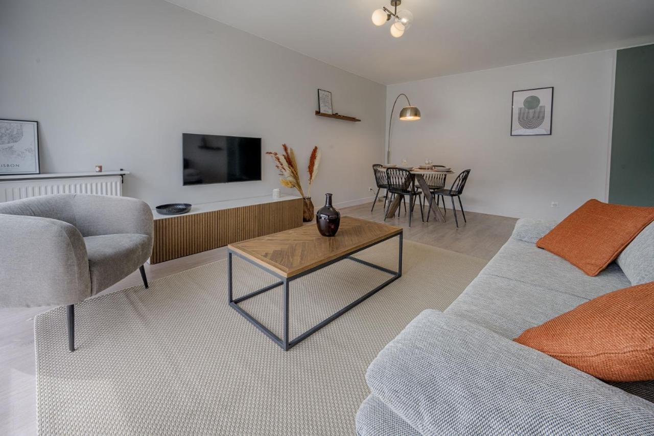 Le Panoramique ~ Euralille ~ Arrivee Autonome Apartment Ngoại thất bức ảnh