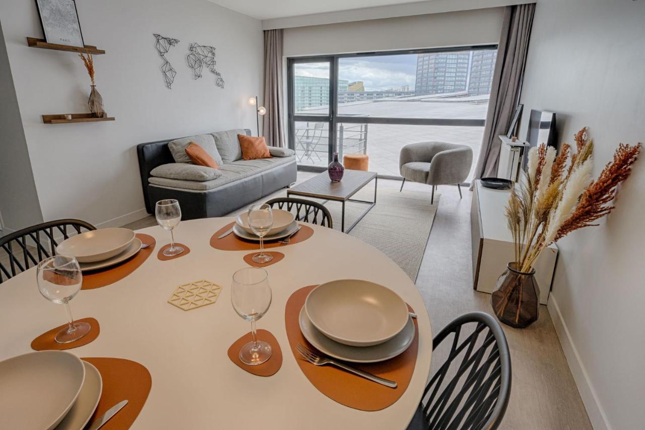 Le Panoramique ~ Euralille ~ Arrivee Autonome Apartment Ngoại thất bức ảnh