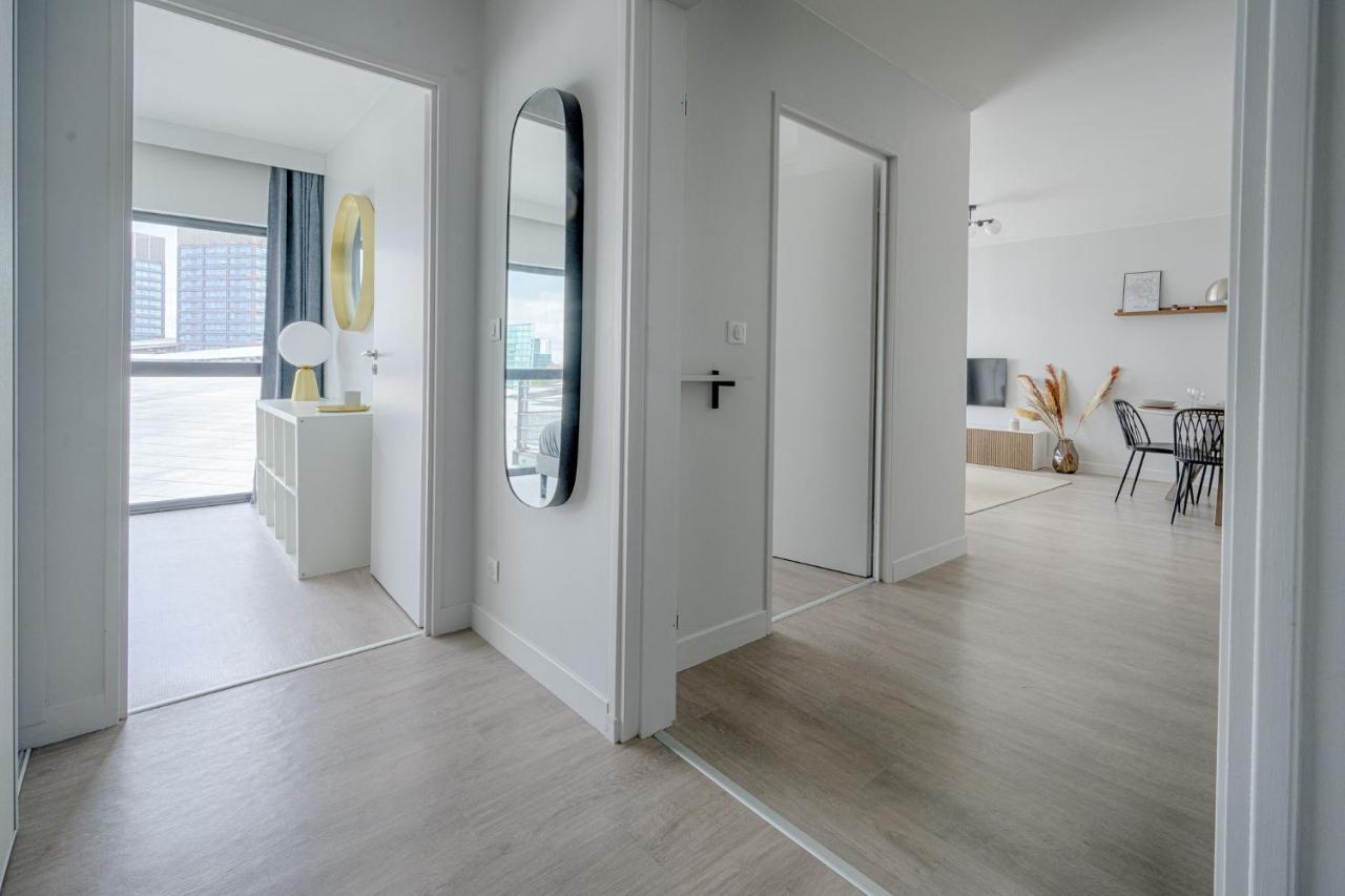 Le Panoramique ~ Euralille ~ Arrivee Autonome Apartment Ngoại thất bức ảnh