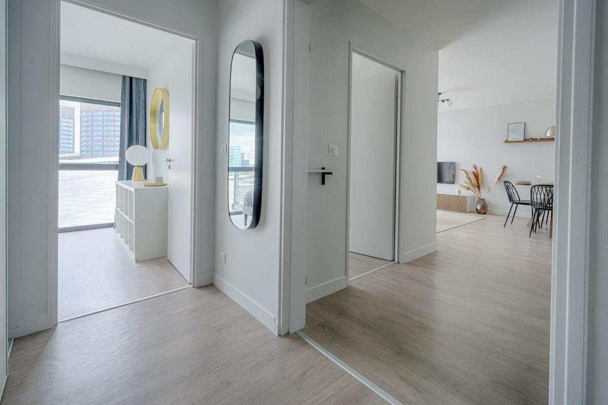 Le Panoramique ~ Euralille ~ Arrivee Autonome Apartment Ngoại thất bức ảnh