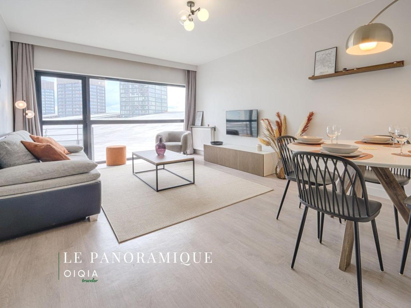 Le Panoramique ~ Euralille ~ Arrivee Autonome Apartment Ngoại thất bức ảnh